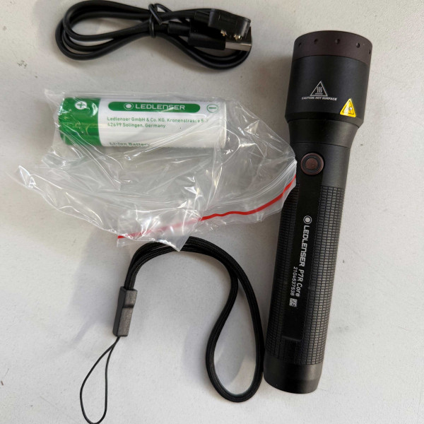 Image Lampe de poche Ledlenser P7R Core Rechargeable - 17139 - Kodiak Store