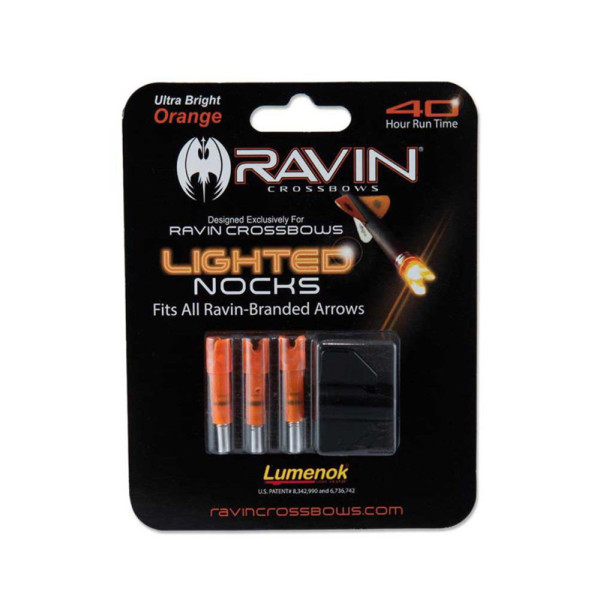 3 Encoches lumineuses pour flèche Ravin