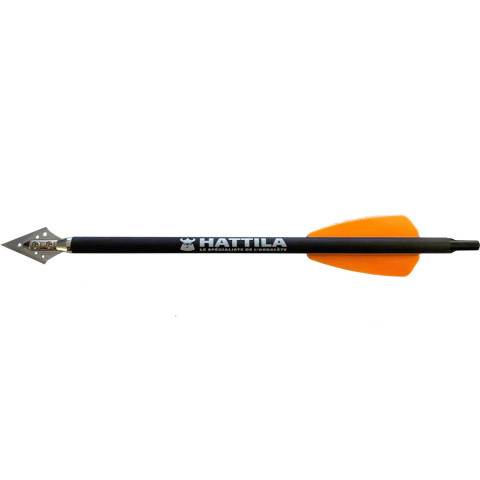 6 flèches de chasse pour Ek-Archery Cobra RX ADDER et Cobra R9