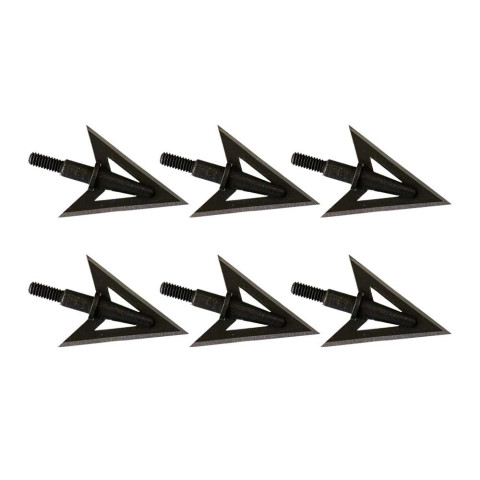 6 Pointes de chasse à deux lames