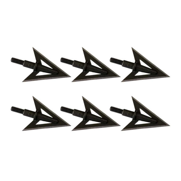 6 Pointes de chasse à deux lames