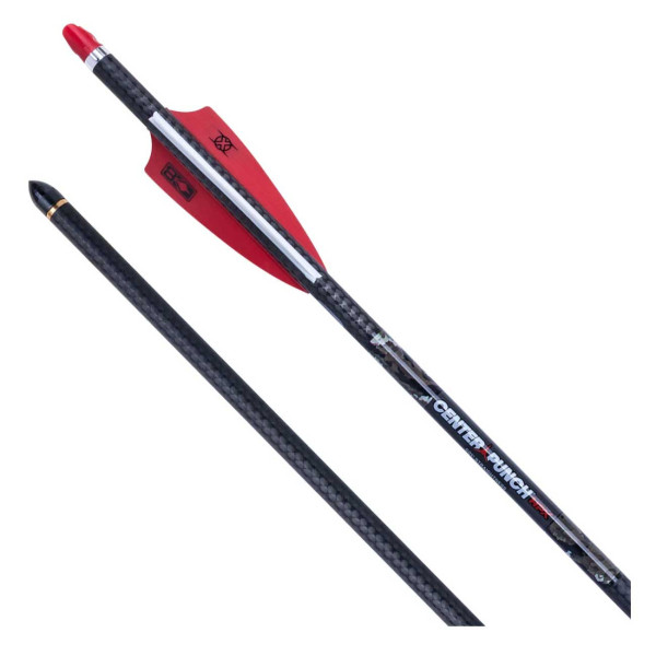 6 traits carbone TenPoint CenterPunch HPX 20 pouces