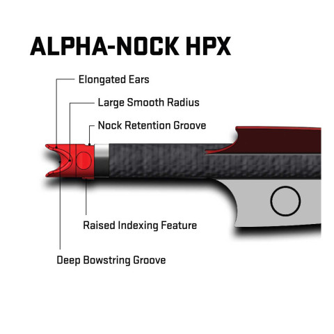 6 traits carbone TenPoint CenterPunch HPX 20 pouces
