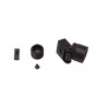 Adaptateur pliable pour crosse AR15 sur Cobra R series
