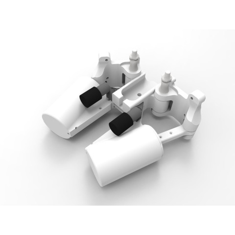 Amortisseurs de cordes Steambow pour Bulldog 400 et Micro 355