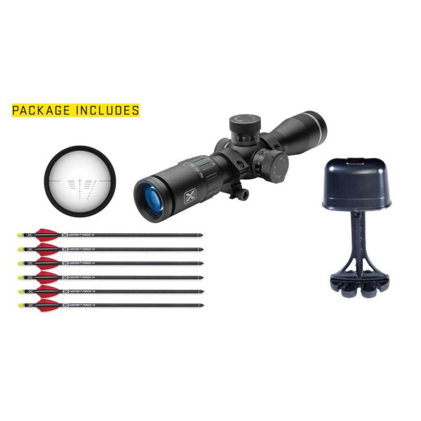 Arbalète à poulie TenPoint Flatline 460
