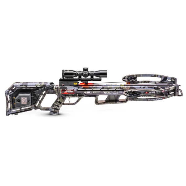 Wicked Ridge Commander M1 Compound Crossbow: Ultra-light, Accurate