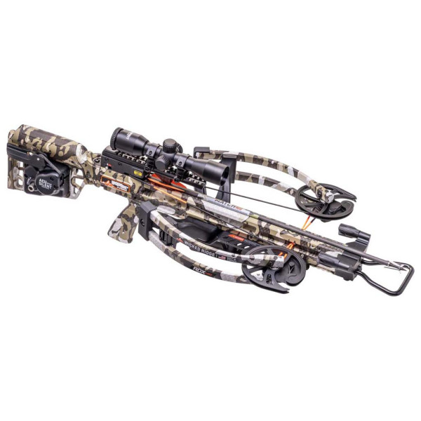 Arbalète à poulie Wicked Ridge RDX 410