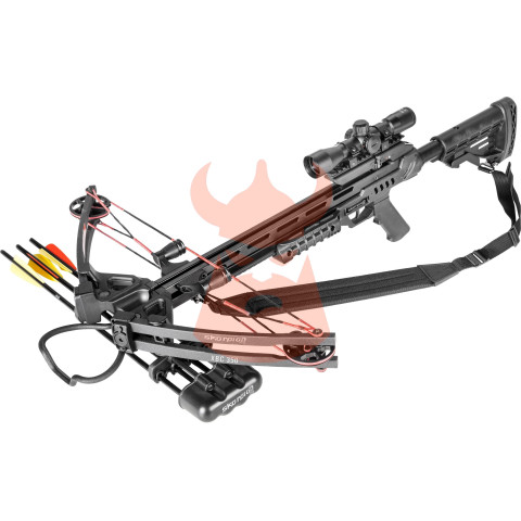 Arbalète à poulies Skorpion XBC350 Noire 185 lbs 370 FPS