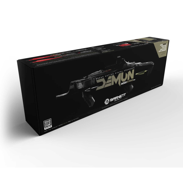 Arbalète Barnett Demun Accu Strike Pro 210 FPS