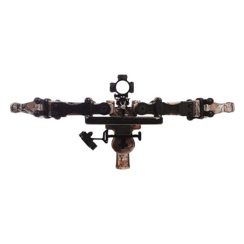 Arbalète Excalibur Micro Suppressor 355 True Timber Strata 280 lbs 355 FPS + Bandoir à manivelle
