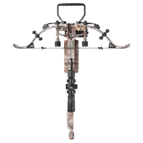 Arbalète Excalibur Micro Suppressor 355 True Timber Strata 280 lbs 355 FPS + Bandoir à manivelle