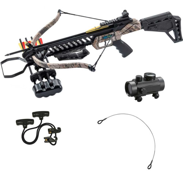 Arbalète Hound XB27 175 lbs 255 FPS + red dot