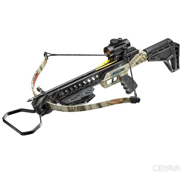 Arbalète Hound XB27 175 lbs 255 FPS + red dot