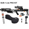 Arbalète Mission SUB-1 Lite Pro-Kit Noire 335 FPS