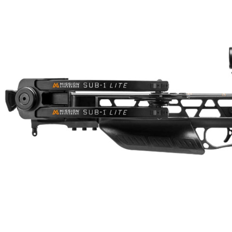 Arbalète Mission SUB-1 Lite Pro-Kit Noire 335 FPS