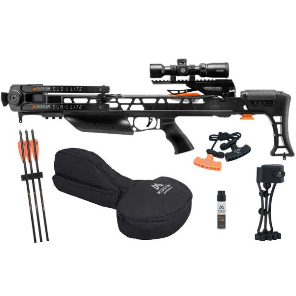 Arbalète Mission SUB-1 Lite Pro-Kit Noire 335 FPS