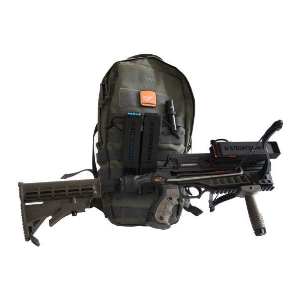 Carquois tactique pour arbalète Steambow Stinger