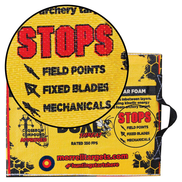 Cible Morrell Yellow Jacket YJ-350 40 x 33 x 40 cm