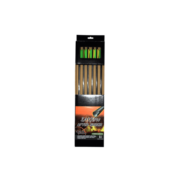 Flèches Hori-Zone Aftershock Carbone