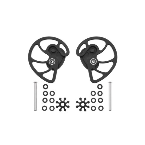 Kit de poulies pour arbalète à poulie ManKung Chester XB65