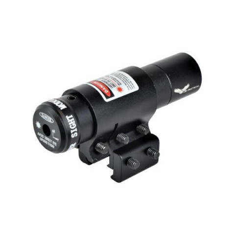 Laser rouge 80x30 mm rail 11 et 21 mm