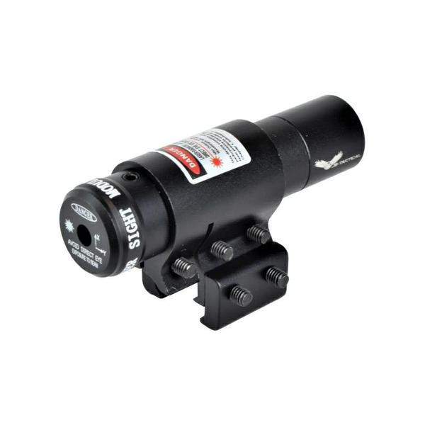 Laser rouge 80x30 mm rail 11 et 21 mm