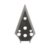 Lot de 10 lames de rechange pour traits de chasse FMA Supersonic