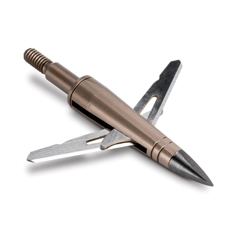 Lot de 3 pointes de chasse mécaniques NAP Slingblade