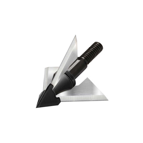 Lot de 3 pointes de chasse QAD Exodus pour arbalètes