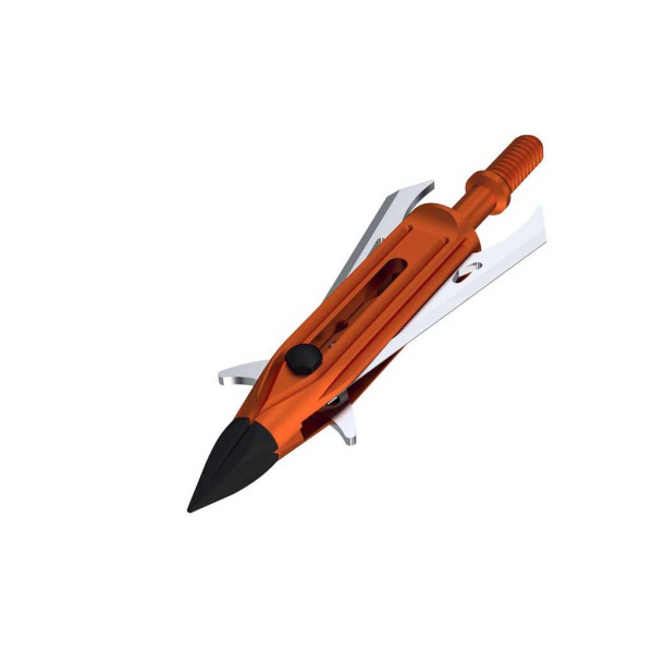 Lot de 3 pointes de chasse Ravin Aluminium pour arbalètes
