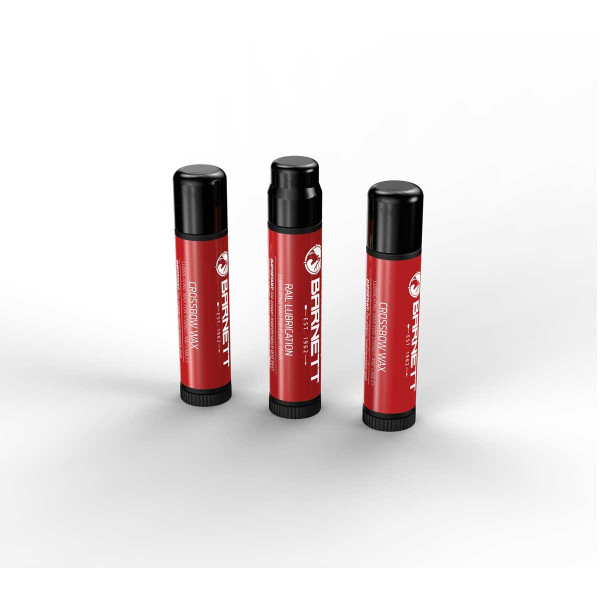 Lot de 3 tubes de cire Barnett pour corde d'arbalète
