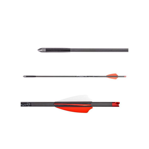 Lot de 6 flèches d'arbalète Axe 17,5 pouces