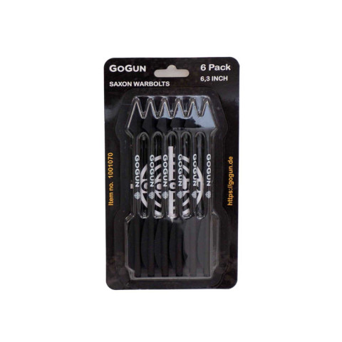Lot de 6 traits Gogun Warbolt