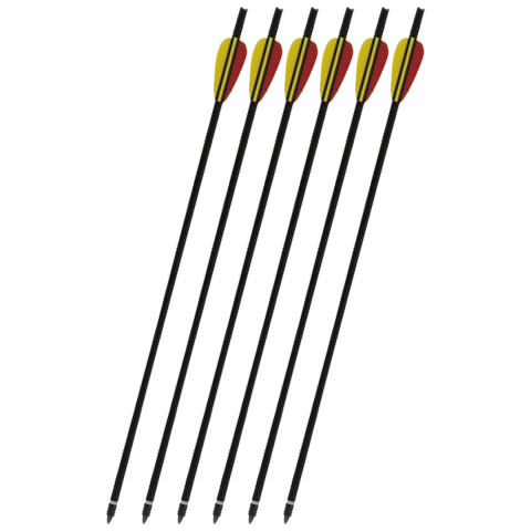 Lot de traits aluminium EK Archery pour arbalètes