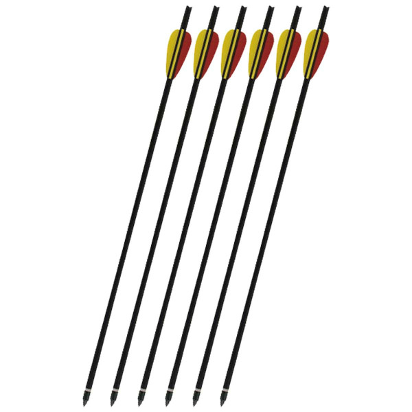 Lot de traits aluminium EK Archery pour arbalètes