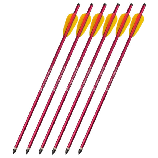 Lot de traits aluminium EK Archery pour arbalètes