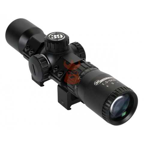 Lunette de visée 39 Optics 1.5-5x32 IR