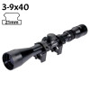 Lunette de visée 3-9x40 pour arbalètes rail 21mm