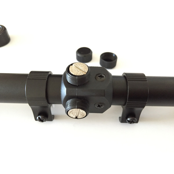 Lunette de visée 4x20 pour arbalètes rail 11mm