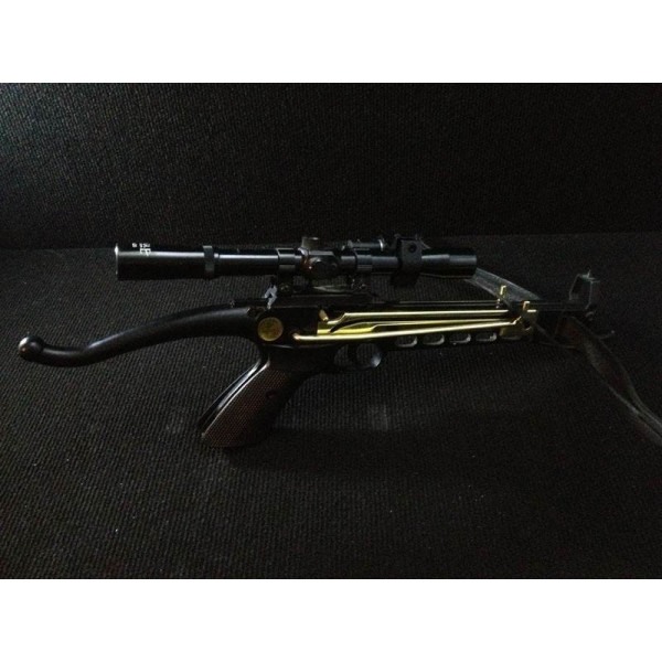 Lunette de visée 4x20 pour arbalètes rail 11mm