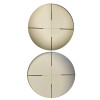 Lunette de visée 4x32 lumineuse tactique + red dot