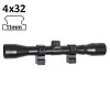 Lunette de visée 4x32 pour arbalètes rail 11mm