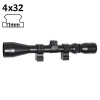 Lunette de visée 4x32 pour arbalètes rail 11mm