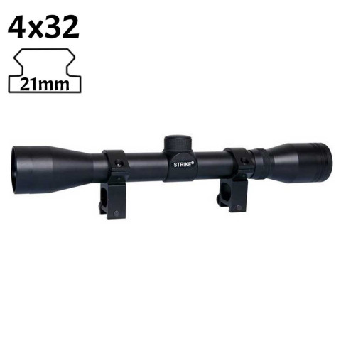 Lunette de visée 4x32 pour arbalètes rail 21mm