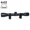 Lunette de visée 4x32 pour arbalètes rail 21mm