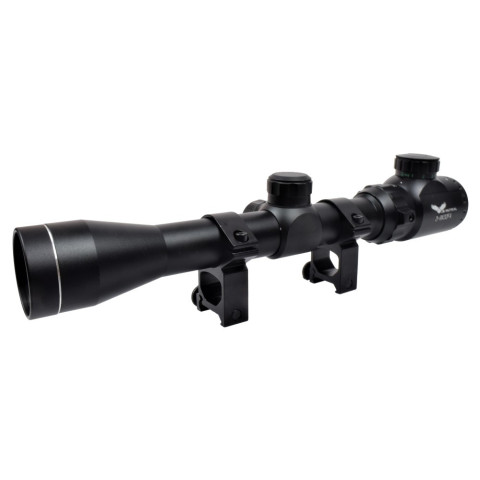 Lunette de visée JS 3-9x32 + fonction red dot rouge et vert
