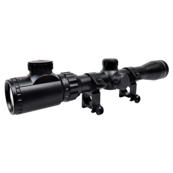 Lunette de visée JS 3-9x32 + fonction red dot rouge et vert