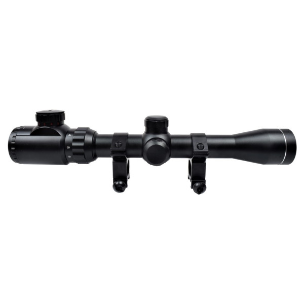 Lunette de visée JS 3-9x32 + fonction red dot rouge et vert
