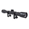 Lunette de visée JS 4x32 noire Lungo